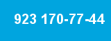923 170-77-44